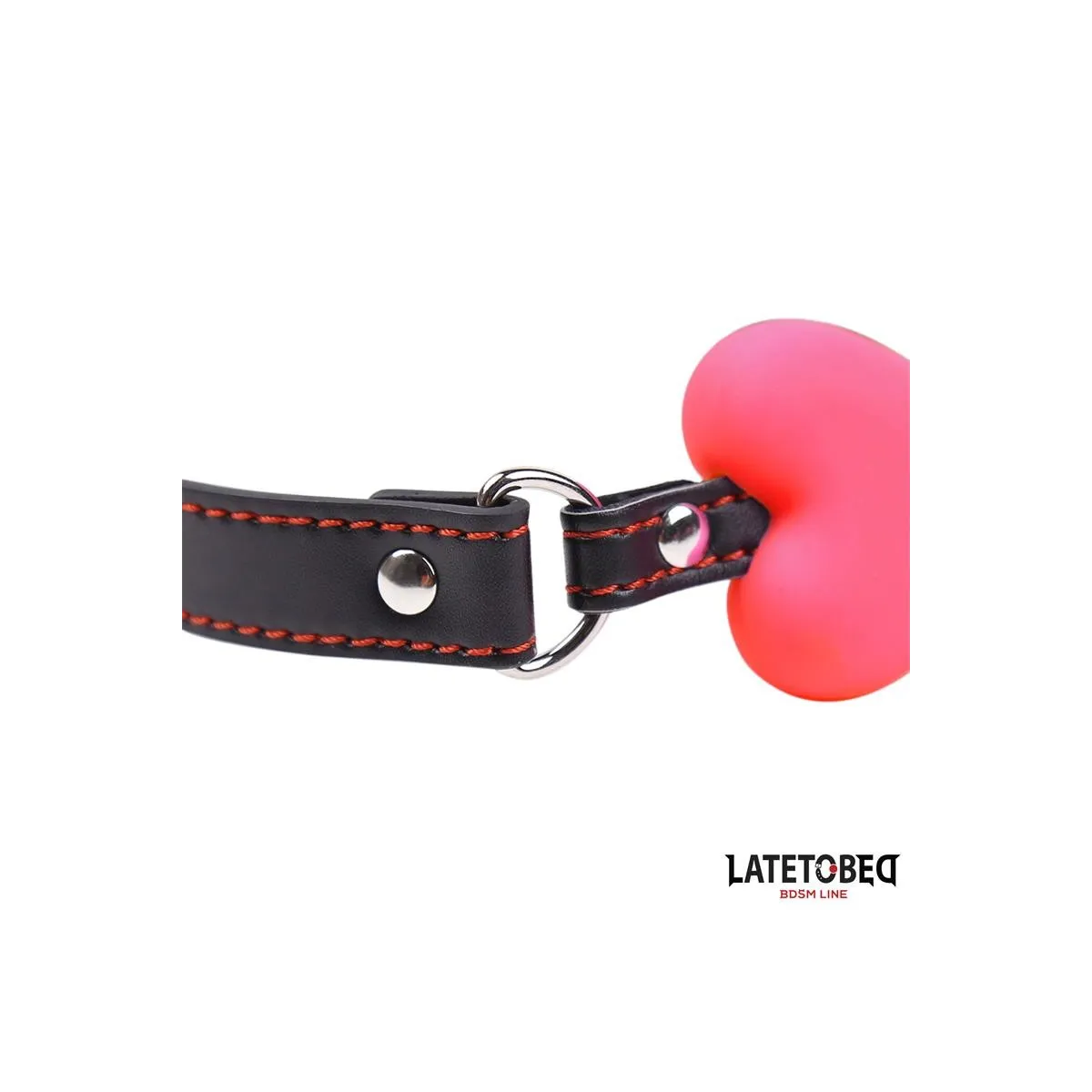 Knochenknebel, Rosa, Verstellbar von Latetobed BDSM Line | Fesselliebe.de