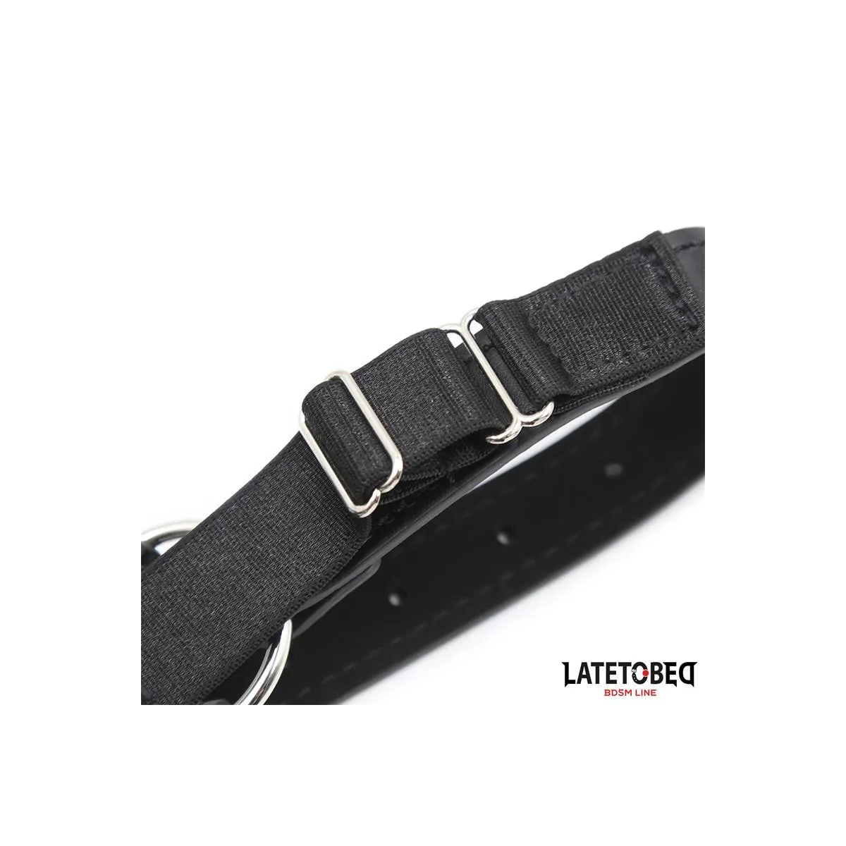 Kopfgeschirr mit Ballknebel und Nasenhaken von Latetobed BDSM Line | Fesselliebe.de