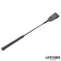 Klassische Peitsche, Schwarz, 60 cm von Latetobed BDSM Line