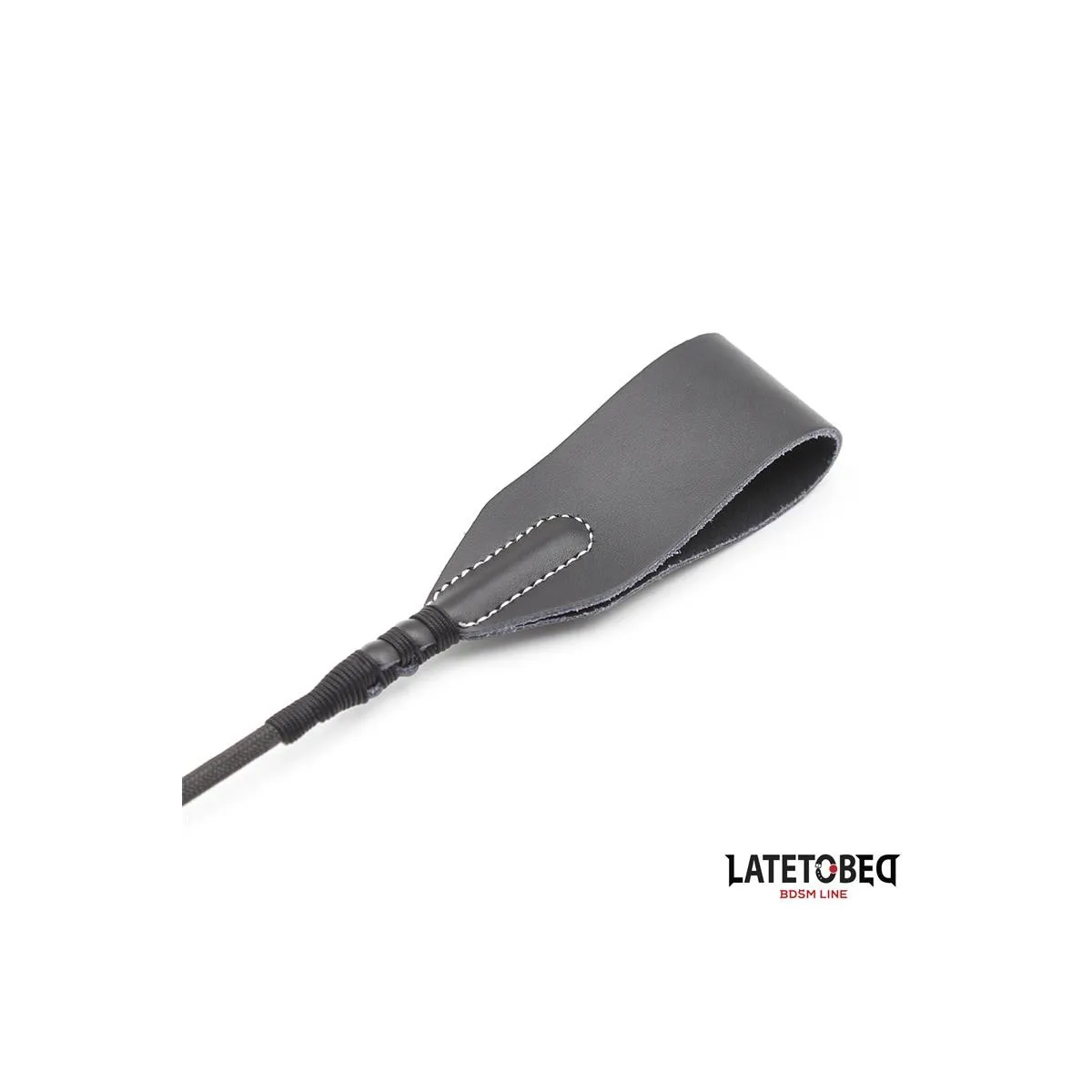 Klassische Peitsche, Schwarz, 60 cm von Latetobed BDSM Line | Fesselliebe.de