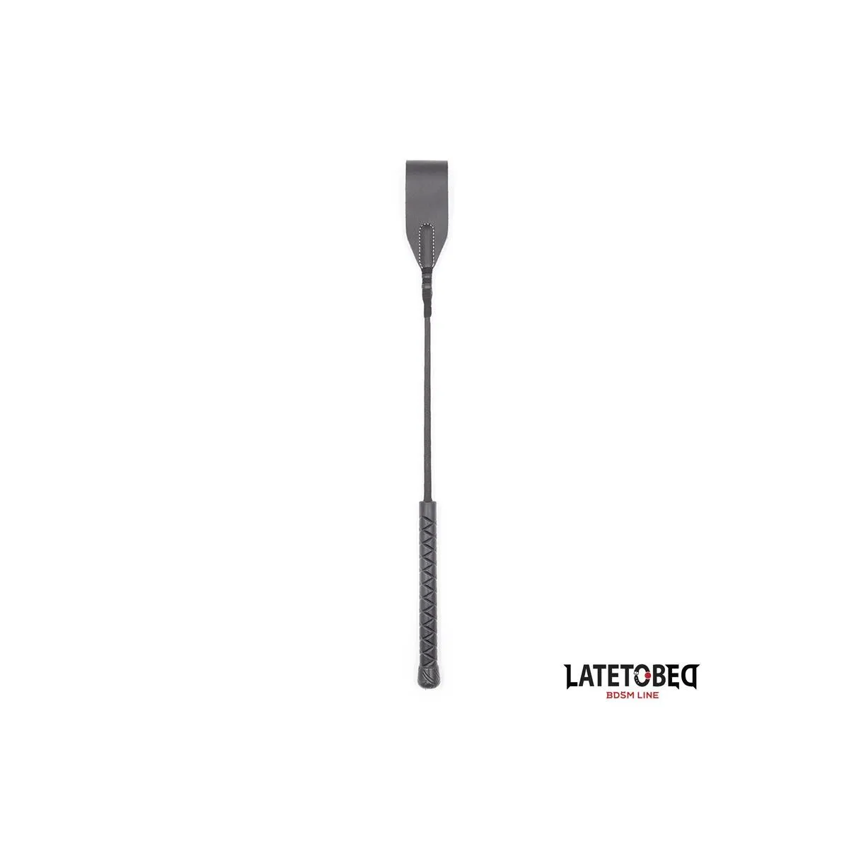 Klassische Peitsche, Schwarz, 60 cm von Latetobed BDSM Line | Fesselliebe.de