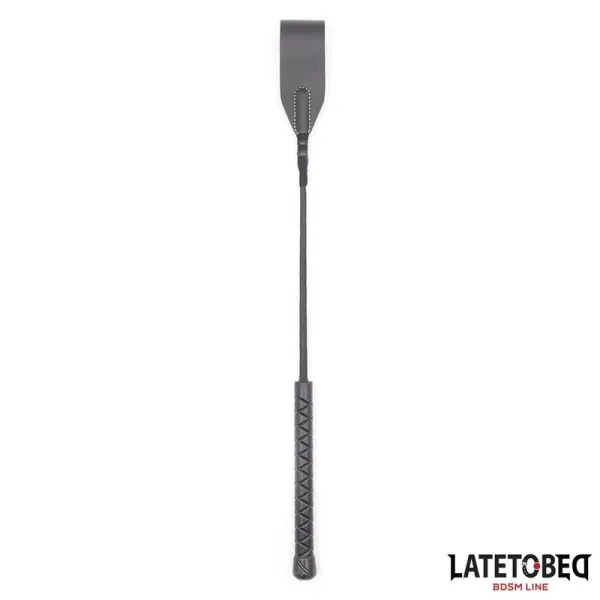 Klassische Peitsche, Schwarz, 60 cm von Latetobed BDSM Line | Fesselliebe.de