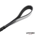 Klassische Peitsche, Schwarz, 60 cm von Latetobed BDSM Line