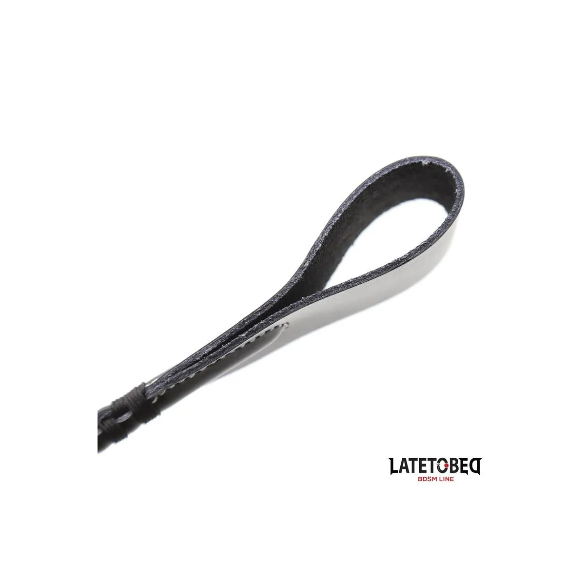 Klassische Peitsche, Schwarz, 60 cm von Latetobed BDSM Line | Fesselliebe.de