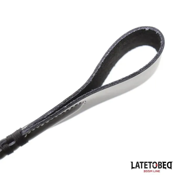 Klassische Peitsche, Schwarz, 60 cm von Latetobed BDSM Line | Fesselliebe.de