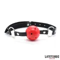 Hohler Hartball-Knebel von Latetobed BDSM Line