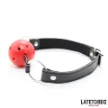 Hohler Hartball-Knebel von Latetobed BDSM Line