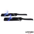 Knochenknebel, Rosa, Verstellbar von Latetobed BDSM Line
