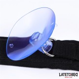Knochenknebel, Rosa, Verstellbar von Latetobed BDSM Line | Fesselliebe.de