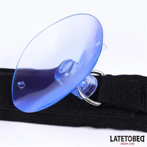 Knochenknebel, Rosa, Verstellbar von Latetobed BDSM Line