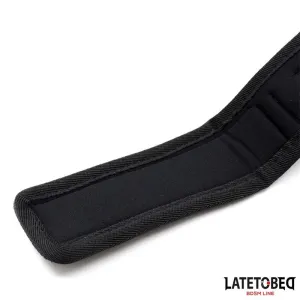 Knochenknebel, Rosa, Verstellbar von Latetobed BDSM Line