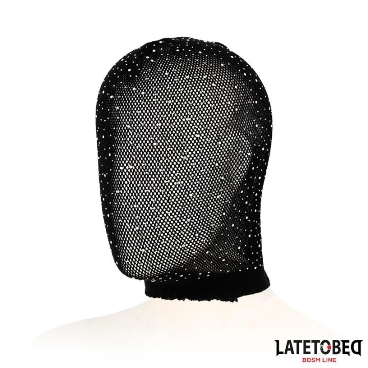 Kopfgeschirr mit Ballknebel und Nasenhaken von Latetobed BDSM Line | Fesselliebe.de