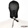 Kopfgeschirr mit Ballknebel und Nasenhaken von Latetobed BDSM Line