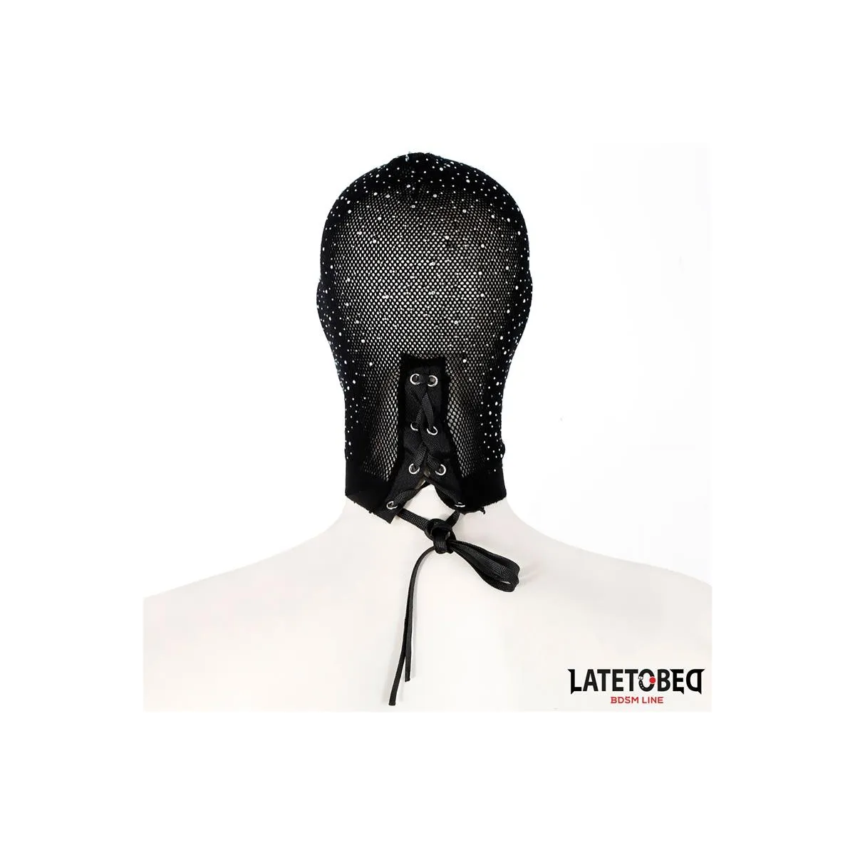 Kopfgeschirr mit Ballknebel und Nasenhaken von Latetobed BDSM Line | Fesselliebe.de