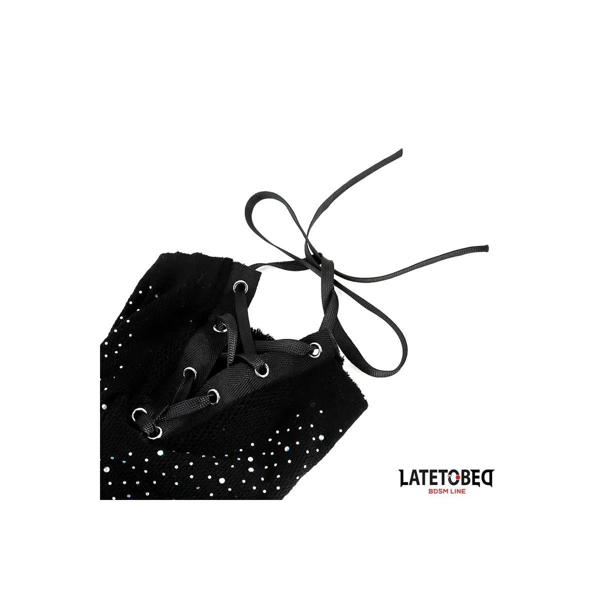 Kopfgeschirr mit Ballknebel und Nasenhaken von Latetobed BDSM Line | Fesselliebe.de