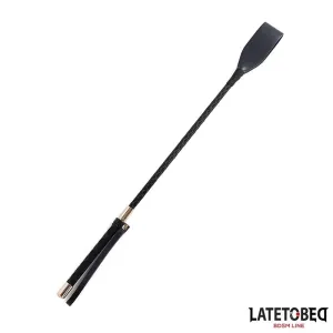Klassische Peitsche, Schwarz, 60 cm von Latetobed BDSM Line | Fesselliebe.de