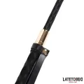 Klassische Peitsche, Schwarz, 60 cm von Latetobed BDSM Line