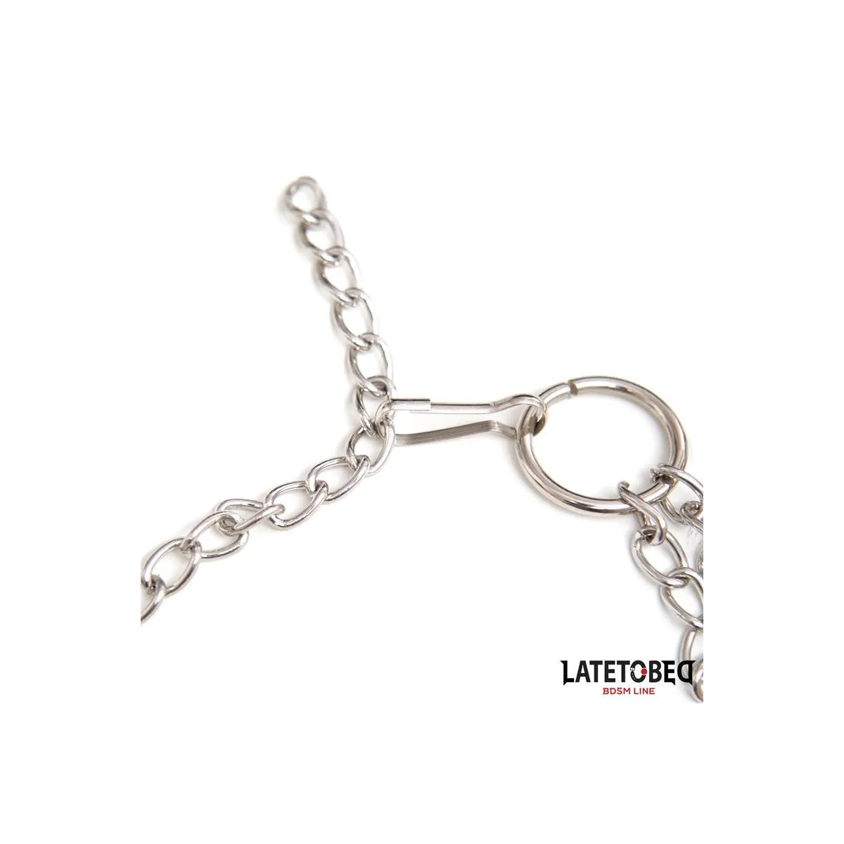 Nippelklemmen-Penisring-Set, Verstellbar von Latetobed BDSM Line | Fesselliebe.de