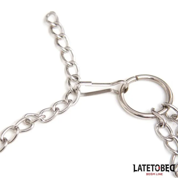Nippelklemmen-Penisring-Set, Verstellbar von Latetobed BDSM Line | Fesselliebe.de