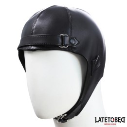 Haube Schwarz von Latetobed BDSM Line | Fesselliebe.de