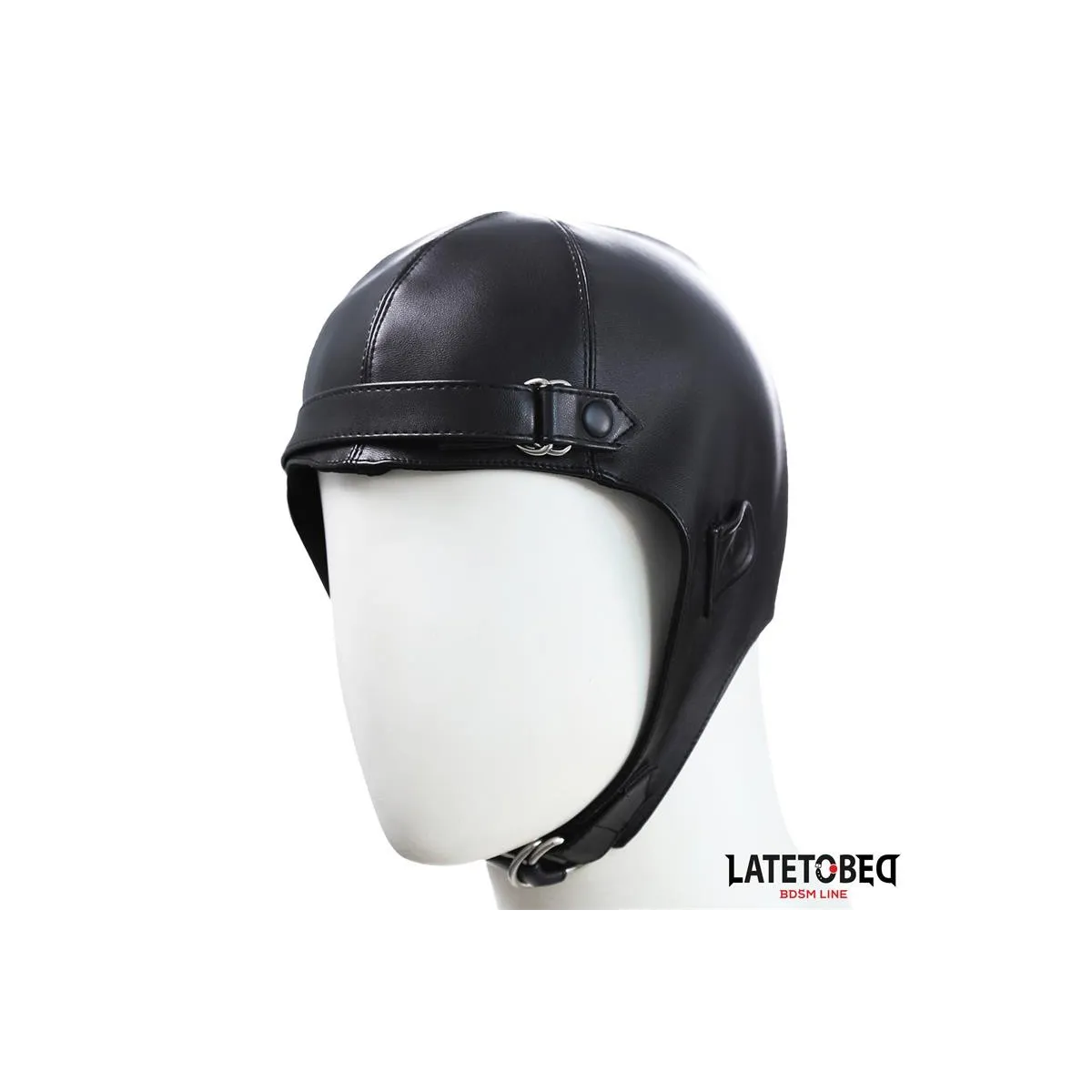 Haube Schwarz von Latetobed BDSM Line | Fesselliebe.de