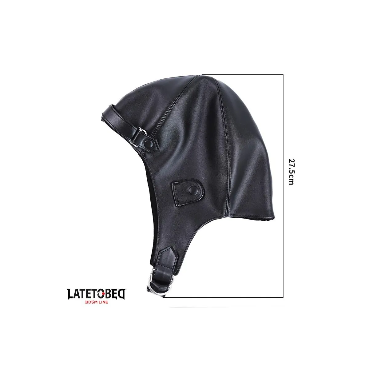 Haube Schwarz von Latetobed BDSM Line | Fesselliebe.de
