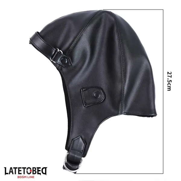 Haube Schwarz von Latetobed BDSM Line | Fesselliebe.de