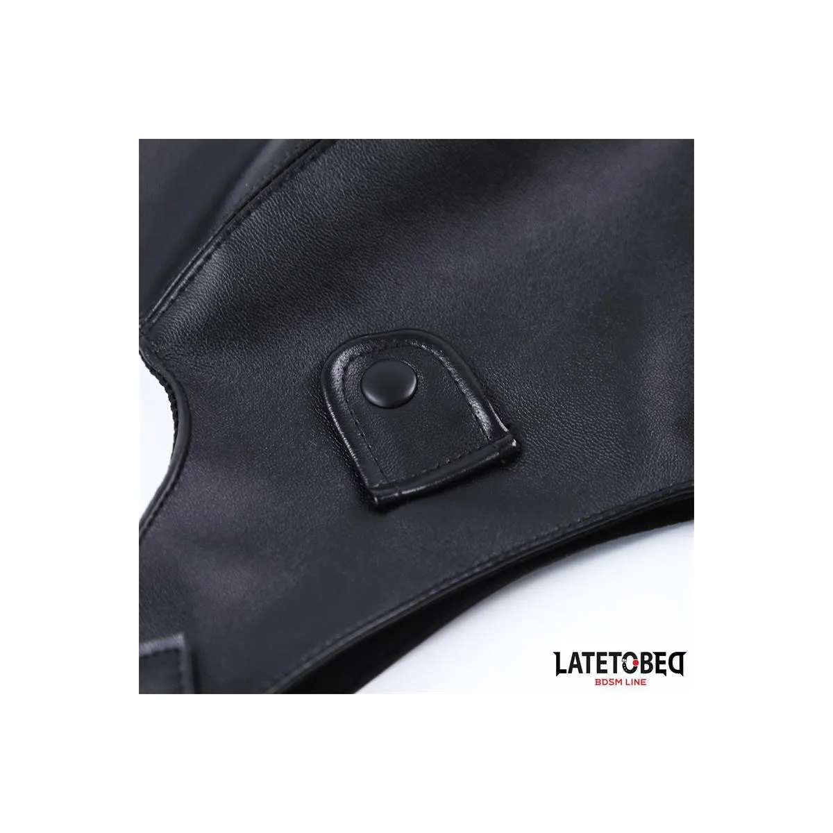 Haube Schwarz von Latetobed BDSM Line | Fesselliebe.de
