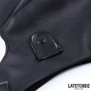 Haube Schwarz von Latetobed BDSM Line