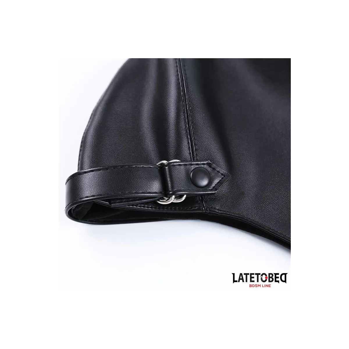 Haube Schwarz von Latetobed BDSM Line | Fesselliebe.de