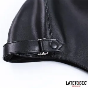 Haube Schwarz von Latetobed BDSM Line