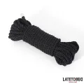 Bondage-Seil 10 M Schwarz von Latetobed BDSM Line