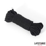Bondage-Seil 10 M Schwarz von Latetobed BDSM Line | Fesselliebe.de