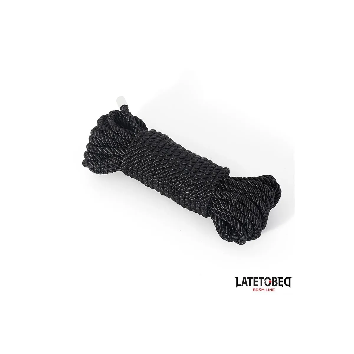 Bondage-Seil 10 M Schwarz von Latetobed BDSM Line | Fesselliebe.de