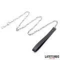 Schwarze Kettenleine 100 cm von Latetobed BDSM Line