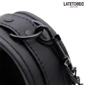 Neopren-Handfesseln, Schwarz von Latetobed BDSM Line