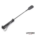 Peitsche mit Geflochtenem Griff 44,5 cm von Latetobed BDSM Line