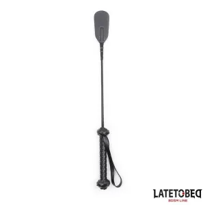 Peitsche mit Geflochtenem Griff 44,5 cm von Latetobed BDSM Line