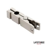 Nippelklemmen, Zink von Latetobed BDSM Line | Fesselliebe.de