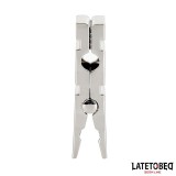 Nippelklemmen, Zink von Latetobed BDSM Line | Fesselliebe.de