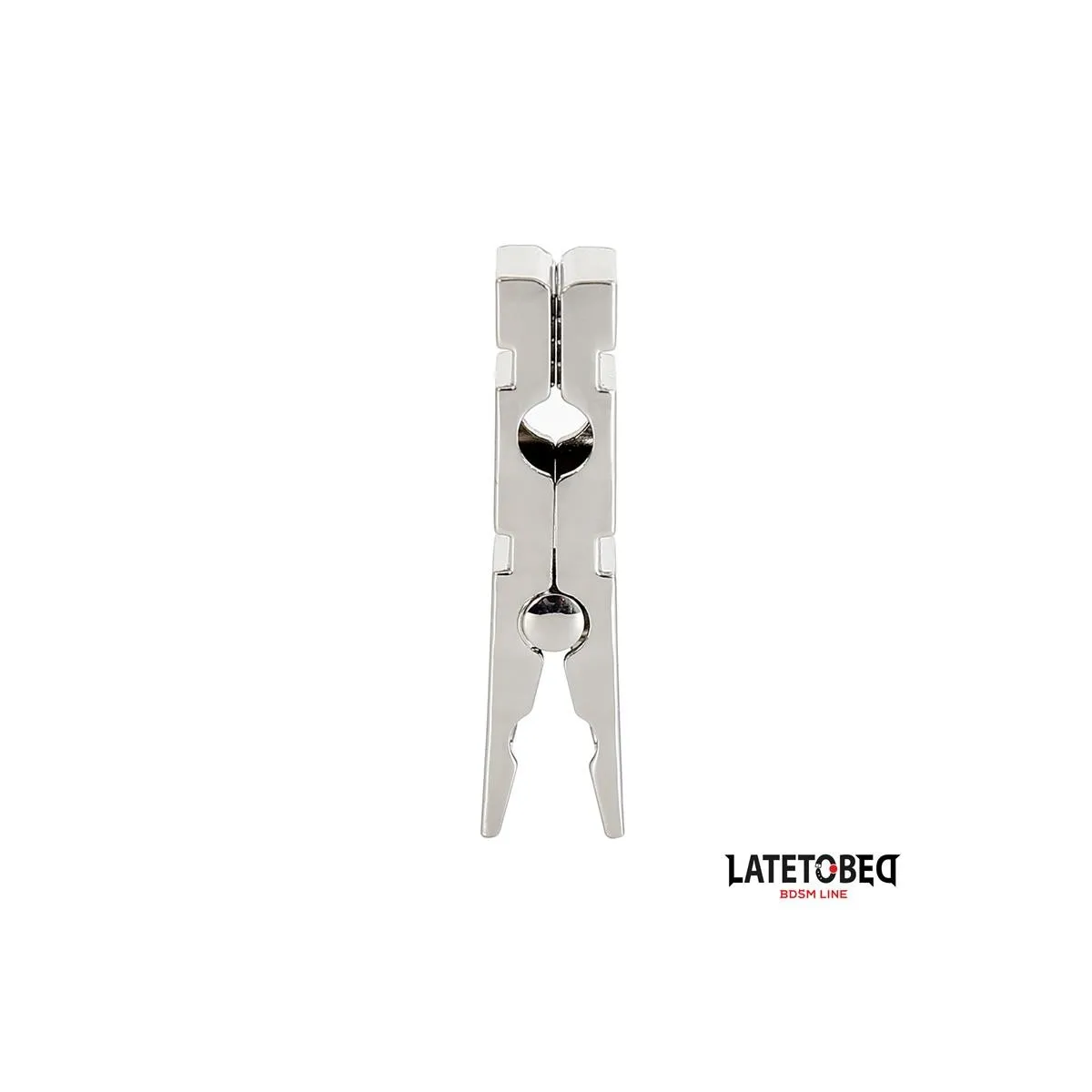 Nippelklemmen, Zink von Latetobed BDSM Line | Fesselliebe.de