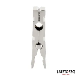 Nippelklemmen, Zink von Latetobed BDSM Line