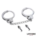 Nippelklemmen-Penisring-Set, Verstellbar von Latetobed BDSM Line