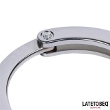 Nippelklemmen-Penisring-Set, Verstellbar von Latetobed BDSM Line | Fesselliebe.de