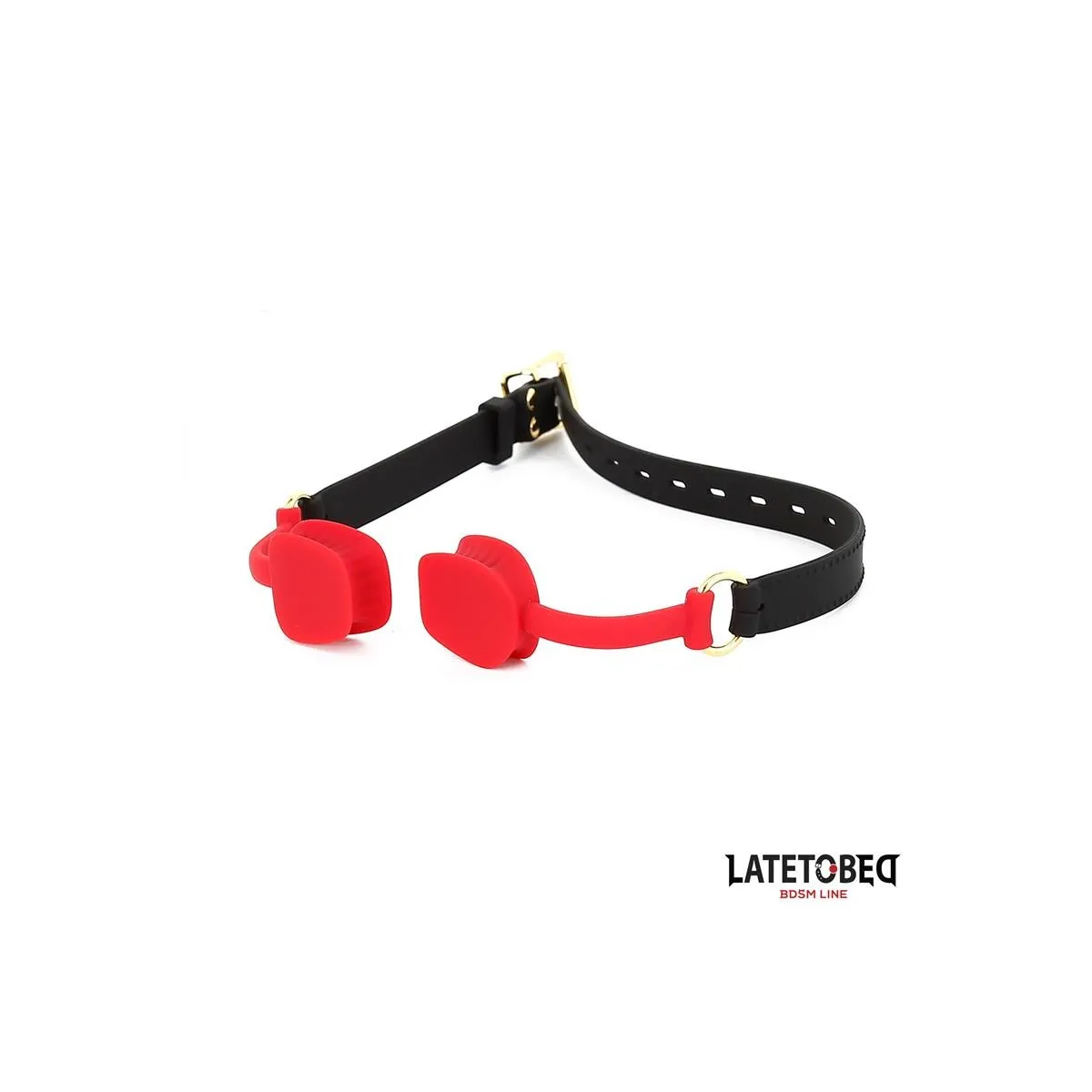 Doppelendiger Metallkarabinerhaken von Latetobed BDSM Line | Fesselliebe.de