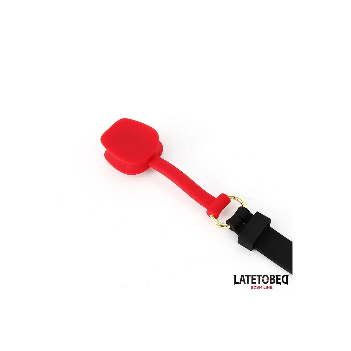 Doppelendiger Metallkarabinerhaken von Latetobed BDSM Line | Fesselliebe.de