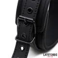 Set Halsband und Leine Neopren Schwarz von Latetobed BDSM Line