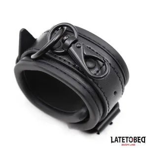 Handschellen Verstellbar Neopren Schwarz von Latetobed BDSM Line