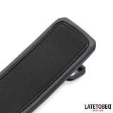 Handschellen Verstellbar Neopren Schwarz von Latetobed BDSM Line | Fesselliebe.de