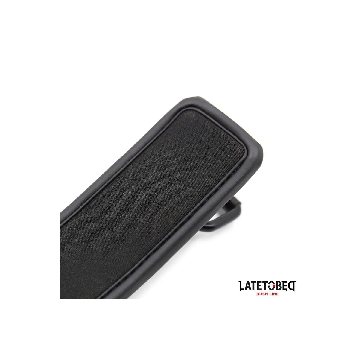 Handschellen Verstellbar Neopren Schwarz von Latetobed BDSM Line | Fesselliebe.de